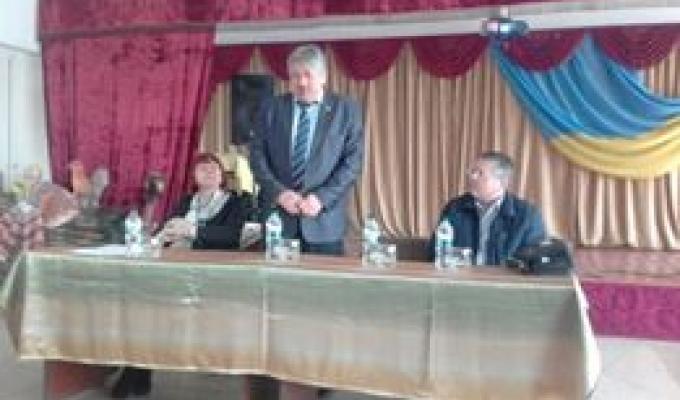Зустріч керівництва області та району з мешканцями с. Містки Зустріч керівництва області та району з мешканцями с. Містки