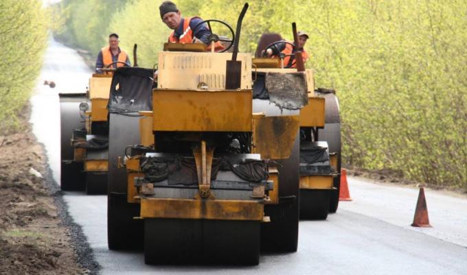 На дорозі державного значення Сватівського району розпочався поточний середній ремонт На дорозі державного значення Сватівського району розпочався поточний середній ремонт