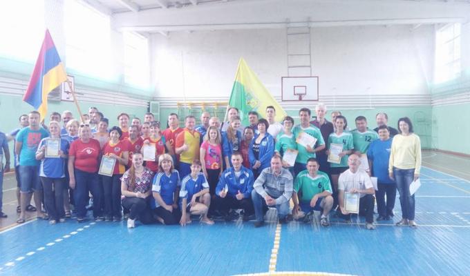 Участь делегації Сватівського району в Спартакіаді Луганської області Участь делегації Сватівського району в Спартакіаді Луганської області