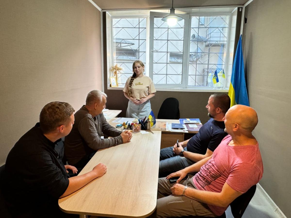 Нижньодуванська громада посилює підтримку психічного здоров’я ветеранів