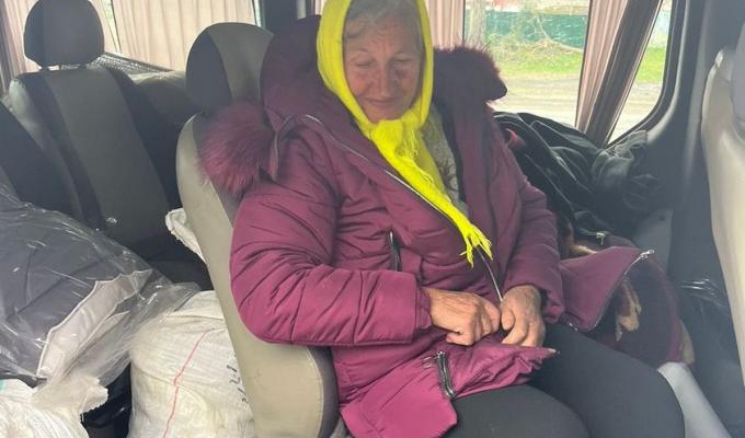 Із Невського евакуювали ще одну жінку Із Невського евакуювали ще одну жінку