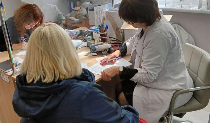 Щовівторка у Нижньодуванському хабі в Києві приймає лікар Щовівторка у Нижньодуванському хабі в Києві приймає лікар