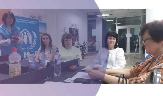 Відвідувачі гуманітарних хабів "Луганщина моя" можуть скористатися послугами Луганської обласної служби зайнятості Відвідувачі гуманітарних хабів "Луганщина моя" можуть скористатися послугами Луганської обласної служби зайнятості