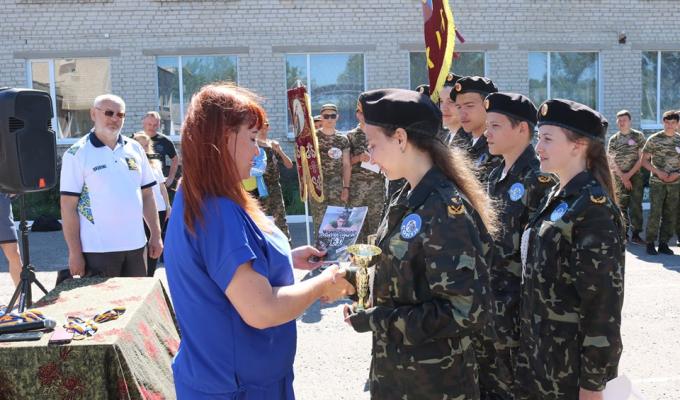 Визначені переможці районного етапу військово-патріотичної гри «Сокіл» («Джура») Визначені переможці районного етапу військово-патріотичної гри «Сокіл» («Джура»)