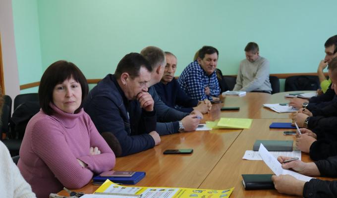 За підсумками засідання районної комісії з питань ТЕБ та НС За підсумками засідання районної комісії з питань ТЕБ та НС