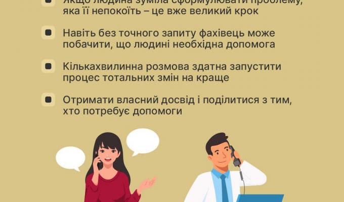Чому варто подзвонити психологу? Чому варто подзвонити психологу?