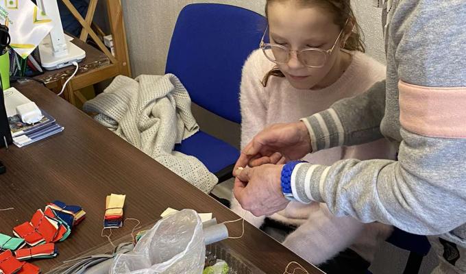 У Лозно-Олександрівському хабі щотижня відбуваються творчі майстер-класи У Лозно-Олександрівському хабі щотижня відбуваються творчі майстер-класи