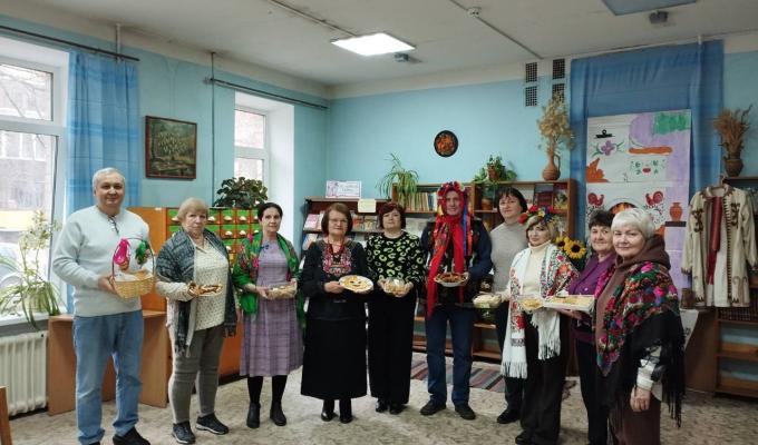 В Нижньодуванському хабі в Києві провели Масницю В Нижньодуванському хабі в Києві провели Масницю