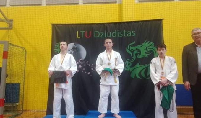 Сватівчанин відзначився на змаганнях з дзюдо в Литві