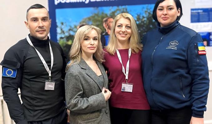 Відбувся черговий рекрутинговий захід Представництва «The HALO Trust» в Україні Відбувся черговий рекрутинговий захід Представництва «The HALO Trust» в Україні