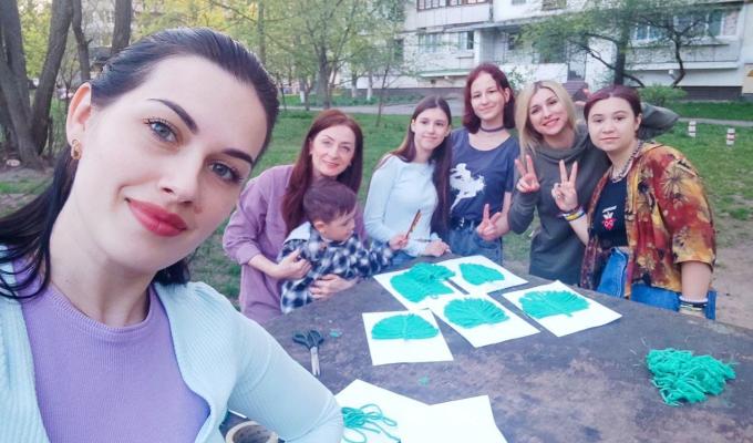 Задля формування життєстійкості - вчимося долати стреси та відновлюватися після потрясінь. Саме це є метою творчих зустрічей для ВПО Задля формування життєстійкості - вчимося долати стреси та відновлюватися після потрясінь. Саме це є метою творчих зустрічей для ВПО