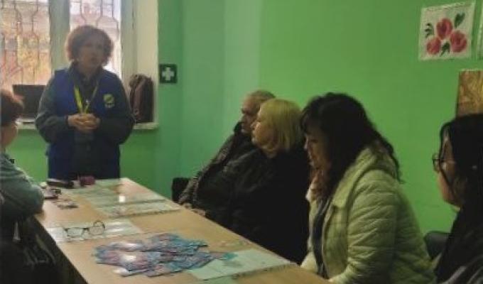 "Ти як?": в Житомирі відбувся тренінг з основ ментального здоров’я "Ти як?": в Житомирі відбувся тренінг з основ ментального здоров’я