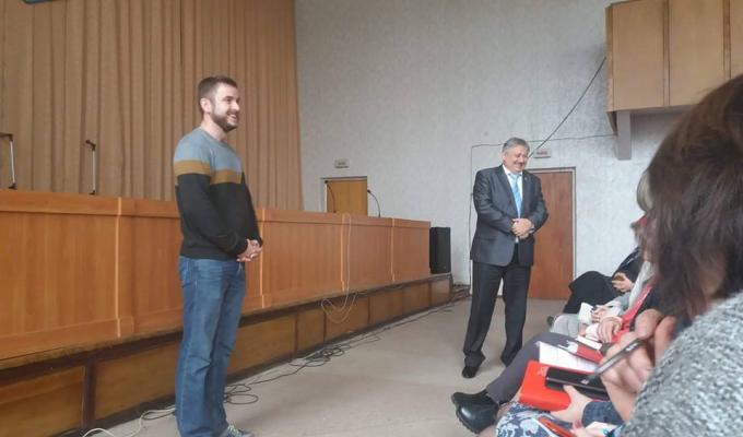 Працівники райдержадміністрації взяли участь у тренінгу Працівники райдержадміністрації взяли участь у тренінгу
