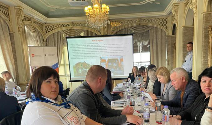 Представники громад Сватівщини взяли участь у тренінгу на тему «Актуальні питання захисту прав громадян в умовах воєнного стану в Україні». Тренінг пройшов у Дніпрі та був організований Норвезькою радою у справах біженців (NRC) в Україні. Представники громад Сватівщини взяли участь у тренінгу на тему «Актуальні питання захисту прав громадян в умовах воєнного стану в Україні». Тренінг пройшов у Дніпрі та був організований Норвезькою радою у справах біженців (NRC) в Україні.