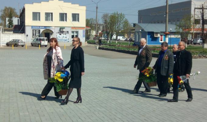 32-і роковини трагедії на Чорнобильській АЕС 32-і роковини трагедії на Чорнобильській АЕС