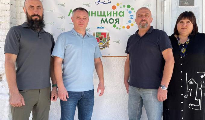 Олег СЛІПЕЦЬ перевірив роботу гуманітарного хабу Лозно-Олександрівської СВА в м.Ірпінь Олег СЛІПЕЦЬ перевірив роботу гуманітарного хабу Лозно-Олександрівської СВА в м.Ірпінь