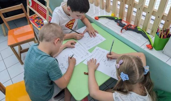 В Сватівському хабі в Броварах розпочались заняття з дошкільної підготовки В Сватівському хабі в Броварах розпочались заняття з дошкільної підготовки