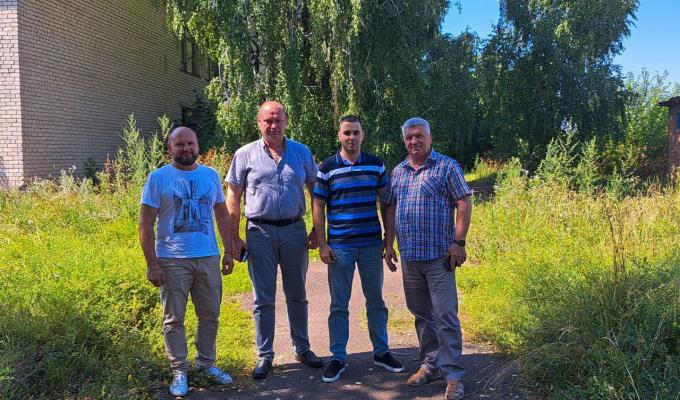 Спільні зусилля задля допомоги ВПО: Начальники Нижньодуванської та Білокуракінської селищних військових адміністрацій Сергій КОРОЩЕНКО та Віталій АНТОНЕНКО зустрілись з головою Ташанської територіальної громади Бориспільського району Київської області Спільні зусилля задля допомоги ВПО: Начальники Нижньодуванської та Білокуракінської селищних військових адміністрацій Сергій КОРОЩЕНКО та Віталій АНТОНЕНКО зустрілись з головою Ташанської територіальної громади Бориспільського району Київської області