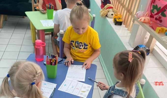 Щоп’ятниці в Сватівському гумхабі проходять зайняття з дошкільної підготовки Щоп’ятниці в Сватівському гумхабі проходять зайняття з дошкільної підготовки