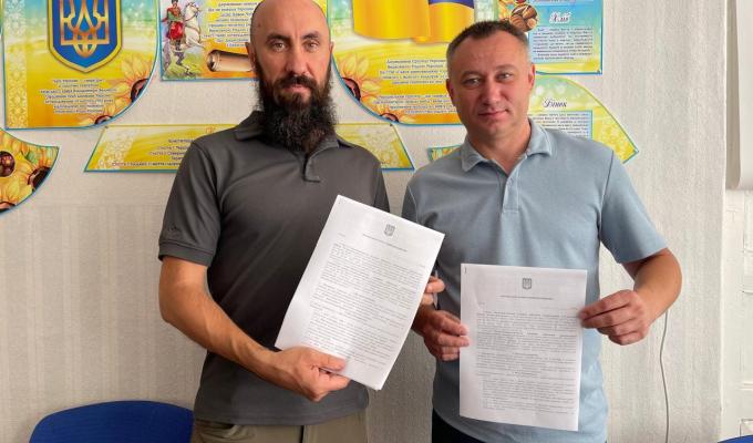 Підписано Меморандум про співробітництво між Красноріченською та Лозно-Олександрівською селищними військовими адміністраціями Підписано Меморандум про співробітництво між Красноріченською та Лозно-Олександрівською селищними військовими адміністраціями