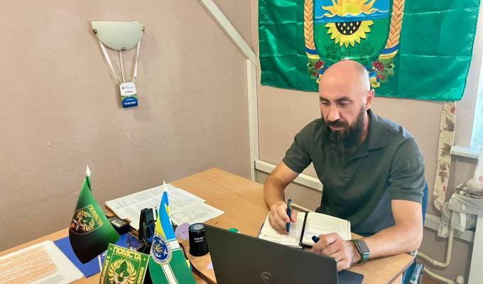 Начальник Красноріченської СВА Михайло ХУТОРЯНСЬКИЙ взяв участь у засіданні Координаційного штабу з питань проведення обов’язкової евакуації населення в умовах воєнного стану. Начальник Красноріченської СВА Михайло ХУТОРЯНСЬКИЙ взяв участь у засіданні Координаційного штабу з питань проведення обов’язкової евакуації населення в умовах воєнного стану.