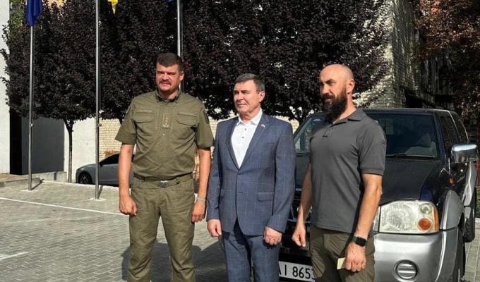 Міжнародна підтримка в дії – Красноріченська СВА отримала автомобіль Міжнародна підтримка в дії – Красноріченська СВА отримала автомобіль