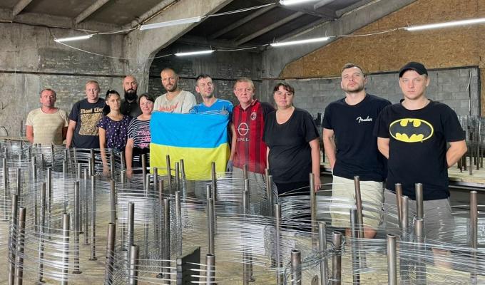 «Робимо усе можливе, щоб допомагати військовим», - начальник Красноріченської селищної військової адміністрації Михайло Хуторянський «Робимо усе можливе, щоб допомагати військовим», - начальник Красноріченської селищної військової адміністрації Михайло Хуторянський