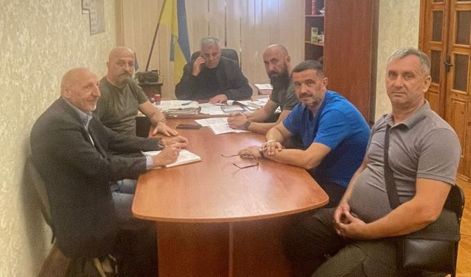 Міжмуніципальна співпраця - можливість спільного вирішення питань: днями відбулась зустріч представників Сватівщини з керівництвом Миколаївської та Лиманської міських військових адміністрацій Краматорського району