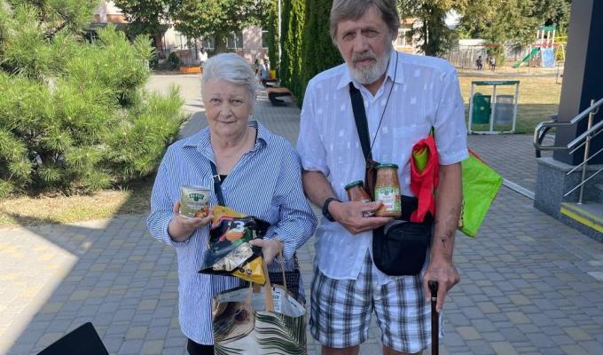 Відбулась виїзна видача гуманітарної допомоги в с.Гора Бориспільського району Відбулась виїзна видача гуманітарної допомоги в с.Гора Бориспільського району
