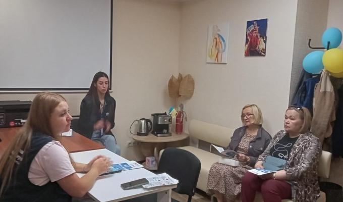 Про роботу Нижньодуванських гуманітарних хабів на минулому тижні: Харківський хаб