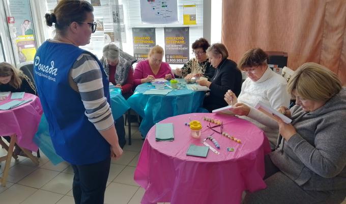 Задля підтримки ВПО військові адміністрації Сватівщини співпрацюють з різними громадськими організаціями та благодійними фондами Задля підтримки ВПО військові адміністрації Сватівщини співпрацюють з різними громадськими організаціями та благодійними фондами
