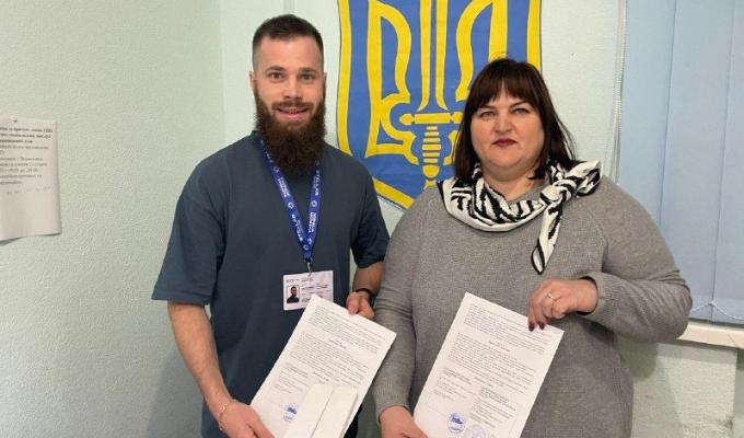 Військові адміністрації Сватівщини продовжують налагоджувати контакти для співпраці за різними напрямкам задля підтримки ВПО: підписано Меморандум про співпрацю Військові адміністрації Сватівщини продовжують налагоджувати контакти для співпраці за різними напрямкам задля підтримки ВПО: підписано Меморандум про співпрацю