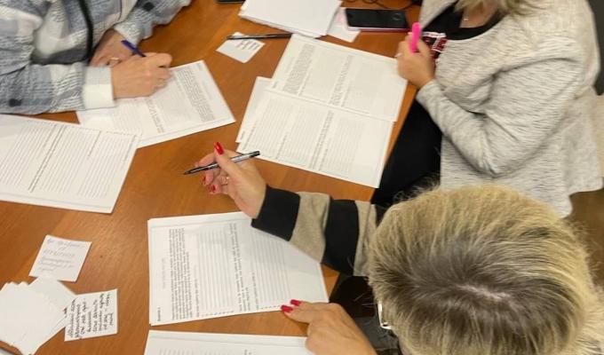 Про роботу хабів Сватівщини на минулому тижні: гуманітарний хаб Нижньодуванської СВА в м.Харків Про роботу хабів Сватівщини на минулому тижні: гуманітарний хаб Нижньодуванської СВА в м.Харків