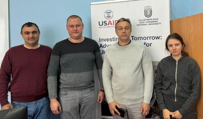 Співпраця заради майбутнього: підтримка та освіта для ВПО. Відбулась зустріч начальника Білокуракинської селищної військової адміністрації Віталія Антоненка з керівництвом Східноукраїнського національного університету імені Володимира Даля. 