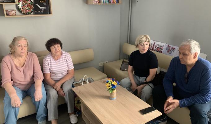 Протягом жовтня 1225 родини ВПО отримали гуманітарну допомогу в Нижньодуванському хабі в Києві Протягом жовтня 1225 родини ВПО отримали гуманітарну допомогу в Нижньодуванському хабі в Києві