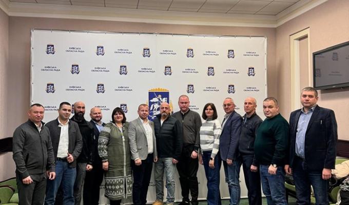Представники Луганщини обговорили питання забезпечення ВПО житлом та працевлаштуванням на Київщині Представники Луганщини обговорили питання забезпечення ВПО житлом та працевлаштуванням на Київщині