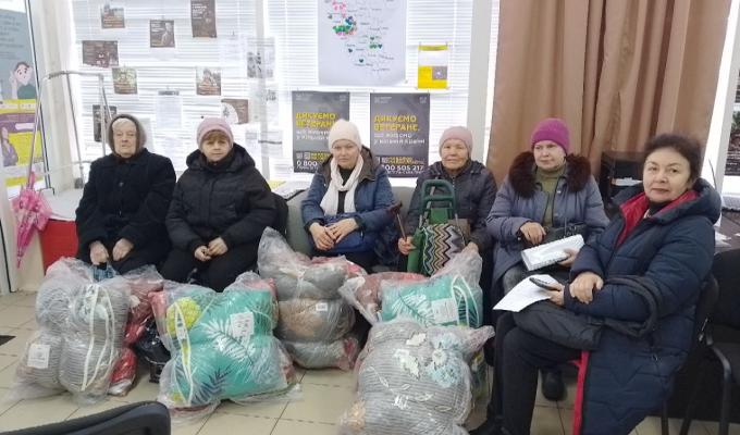 Підтримка ВПО 60+: нова гуманітарна допомога у Сватівському хабі Підтримка ВПО 60+: нова гуманітарна допомога у Сватівському хабі