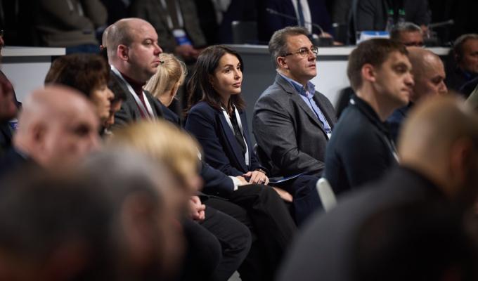 Делегатка від Луганщини Яна Літвінова порушила питання забезпечення ВПО соціальним житлом Делегатка від Луганщини Яна Літвінова порушила питання забезпечення ВПО соціальним житлом