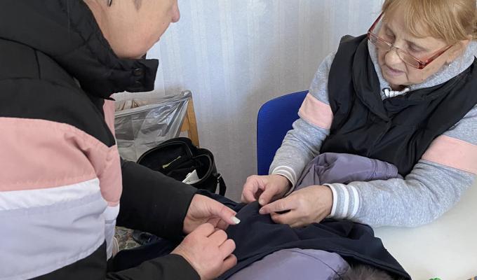 В хабі Лозно-Олександрівської СВА працює соціальна швейна майстерня В хабі Лозно-Олександрівської СВА працює соціальна швейна майстерня