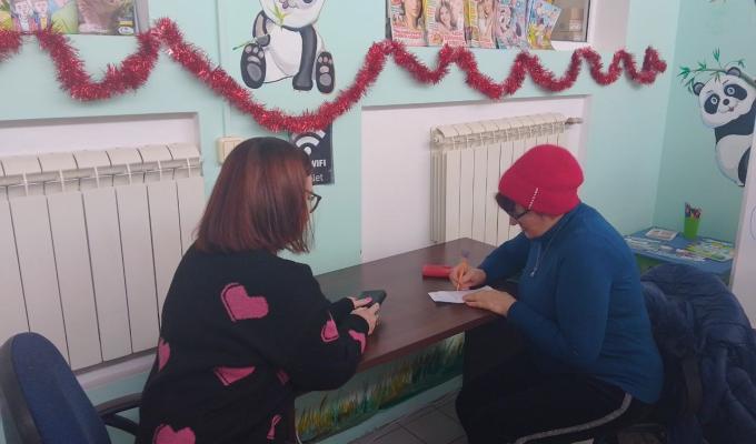 Протягом минулого тижня 224 ВПО з Луганської області отримали допомогу в гуманітарному хабі Сватівської МВА. Протягом минулого тижня 224 ВПО з Луганської області отримали допомогу в гуманітарному хабі Сватівської МВА.