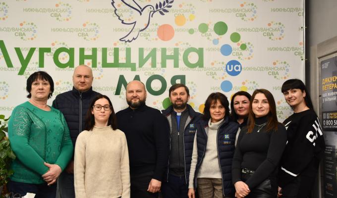 Нижньодуванська військова адміністрація готується до запуску Центру життєстійкості Нижньодуванська військова адміністрація готується до запуску Центру життєстійкості