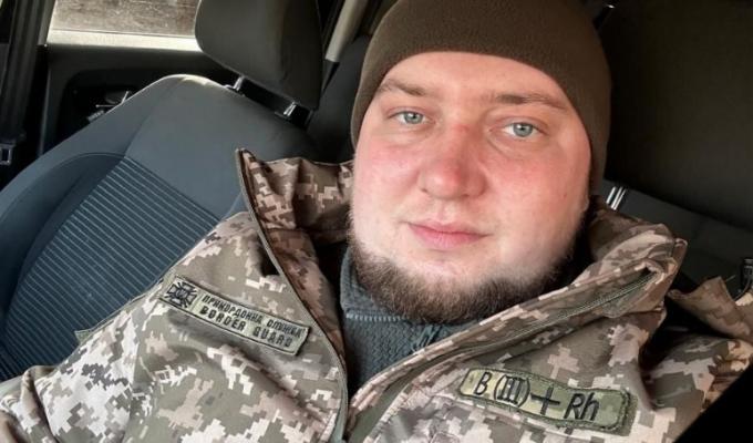 Загинув мешканець Красноріченської громади Рябчук Владислав Сергійович Загинув мешканець Красноріченської громади Рябчук Владислав Сергійович
