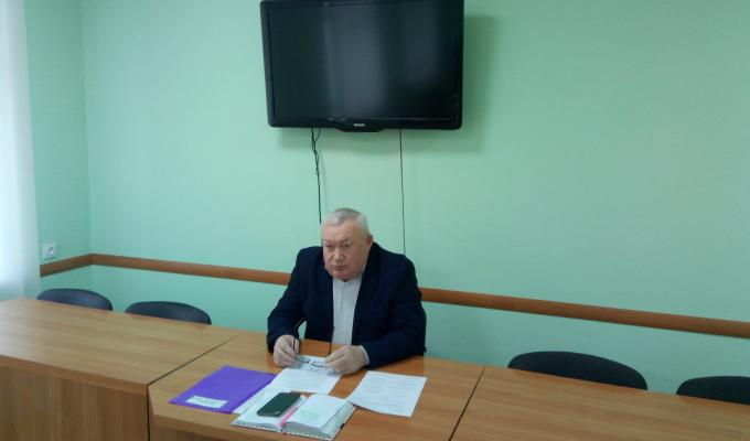 Апаратна нарада у виконуючого обов’язки голови райдержадміністрації Апаратна нарада у виконуючого обов’язки голови райдержадміністрації