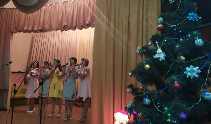 Свято для «студентів» Університету ІІІ віку Свято для «студентів» Університету ІІІ віку