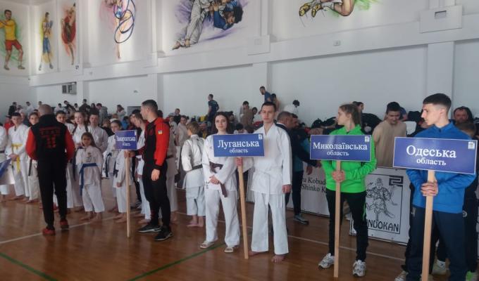 Каратисти Сватівщини відзначились на Чемпіонаті України Каратисти Сватівщини відзначились на Чемпіонаті України