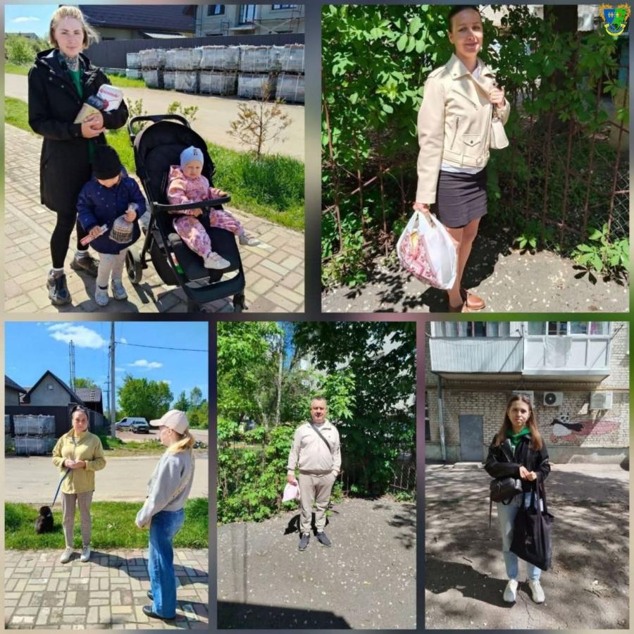 Виїзна допомога для родин ВПО: турбота, що має значення