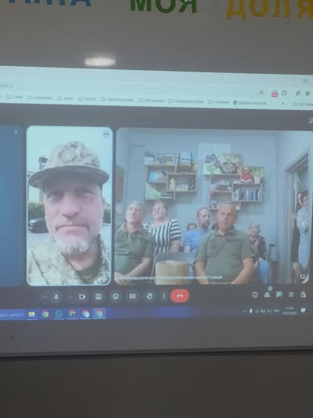 Ми єднаємося, де б не були: у Нижньодуванському хабі відзначили День Української Державності