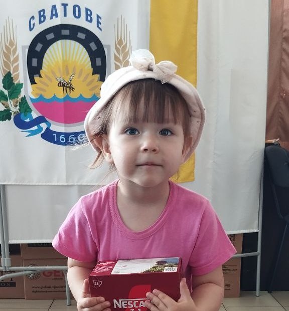 Аромат підтримки: у Сватівському хабі розпочато видачу кави від БФ «Добряк»