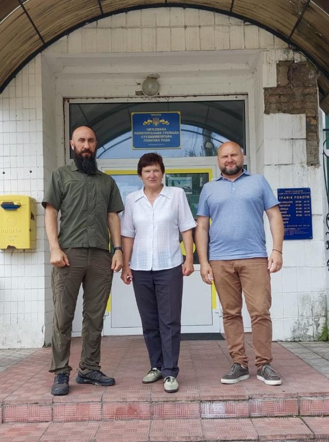 Візит керівників СВА до Студениківської громади: спільні кроки задля забезпечення житлом ВПО