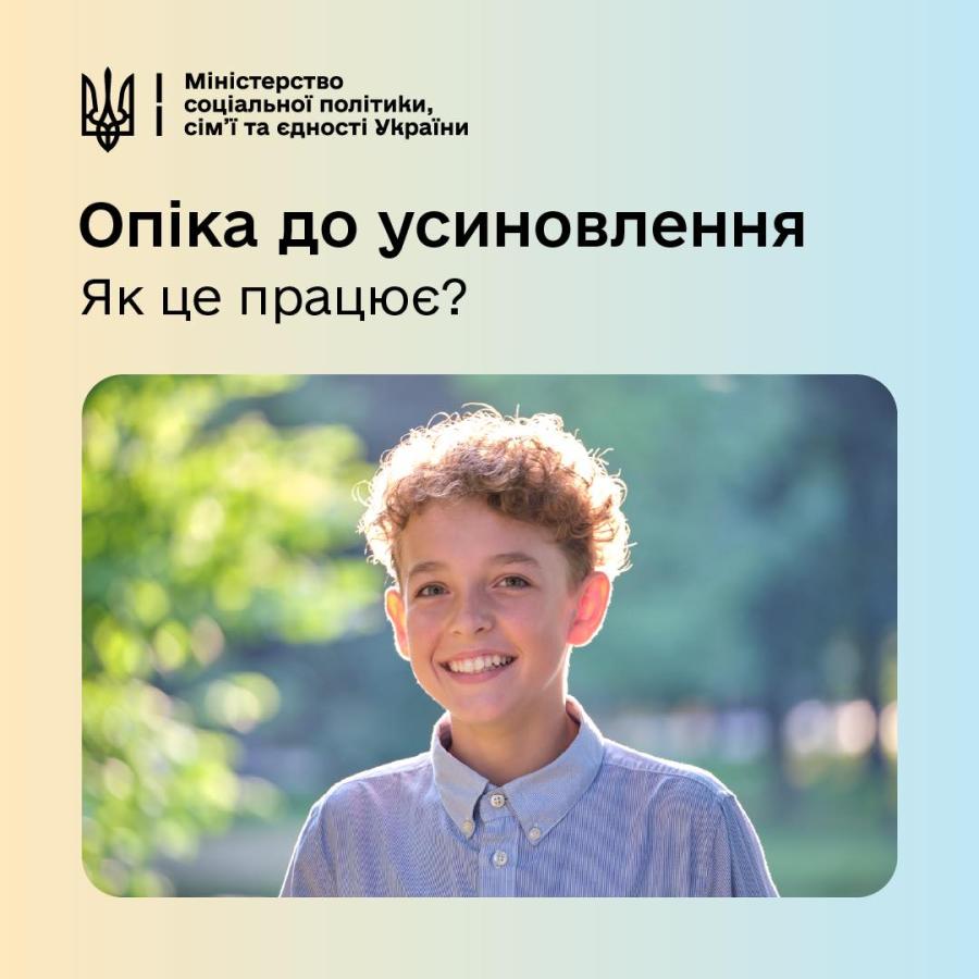 Кандидати в усиновлювачі мають можливість оформити над дитиною опіку, піклування, щоб прийняти дитину в родину до рішення суду.
